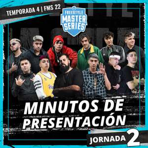 Minuto De Presentacion MP (Live)