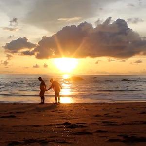 日が落ちるまで（直到日落）