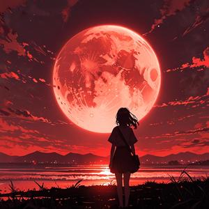 Red moon