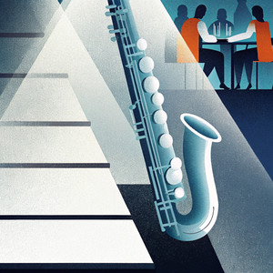 Lost in the Groove of Jazz