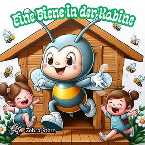 Eine Biene in der Kabine