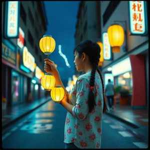 花衬衫和油泼面