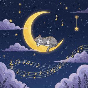 แมวบนดวงจันทร์