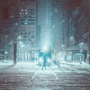 눈오는 날의 클라식