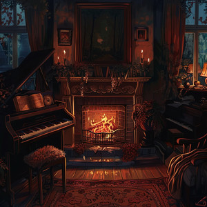 Calma Con Eco De Melodía De Piano