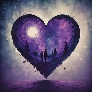 在无人的黑夜里心破碎