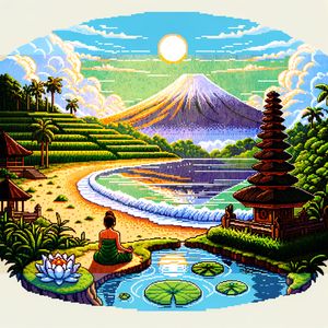 Enlightenment in the Shadows of Mount Agung