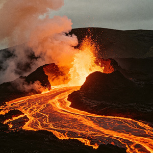 我心底有一座火山