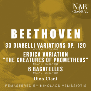 Eroica Variations in E-Flat Major, Op. 35, ILB 292:XVI. Variation 13