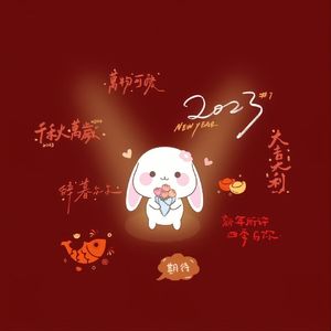 2023年新年快乐