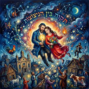 תִּקְוָה בֵּין הַנִּיצוֹצוֹת