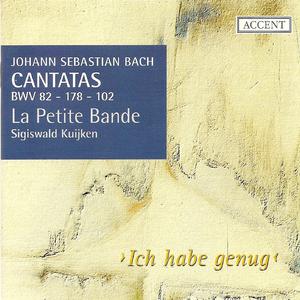 Herr, deine Augen sehen nach dem Glauben, BWV 102: Part II: Recitative: Beim Warten ist Gafahr (Alto)