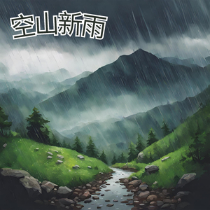 空山新雨