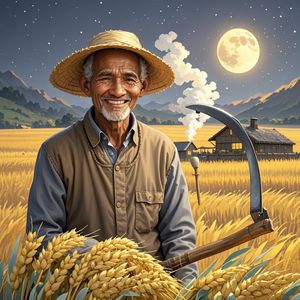 谷穗上的月光-啊胜