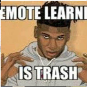 Remote learning is trash