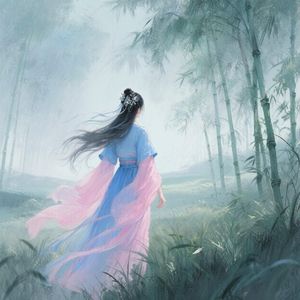 孤独人间（《淮水竹亭》王权醉人物曲）