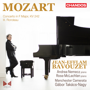 Concerto No. 7 for 3 Pianos in F Major, K. 242 "Lodron": III. Rondeau. Tempo di minuetto