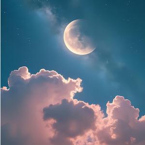 雲のすき間に心を澄ます