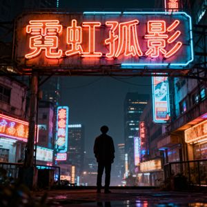 霓虹孤影