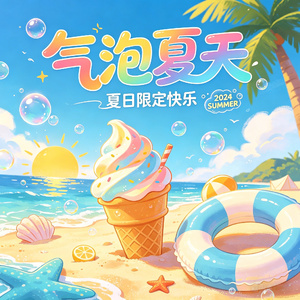 气泡夏天 (Mix)