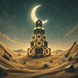 Sandstorm Pulse (AI Drum'n'Bass mix by RoSS)