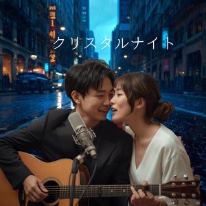 クリスタルナイト　都会の夜】クリスタルのように輝く
