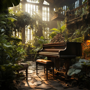 Melodía Del Piano Reflectante