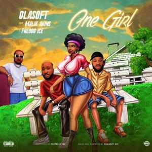 One girl (feat. Malik Akins & Freddo ice)