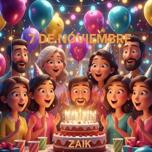 Feliz Cumpleaños • 7 de Noviembre (Reguetón Edition)