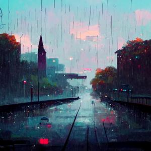 Rainy day (feat. Lofi Fruits Music, LoFi Waiter & soave lofi)
