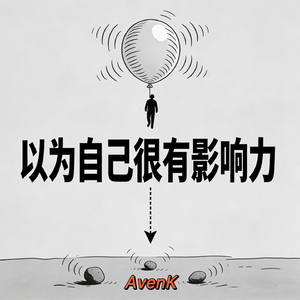 以为自己很有影响力