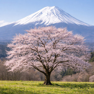 薄紅の気配に耳を澄まして