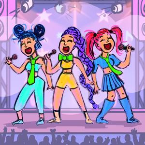Guerreras KPop de Corbata