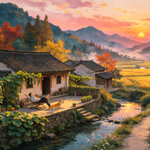 待我了无牵挂