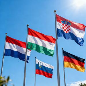 Ein Tag fünf Länder