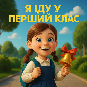 Я іду у перший клас