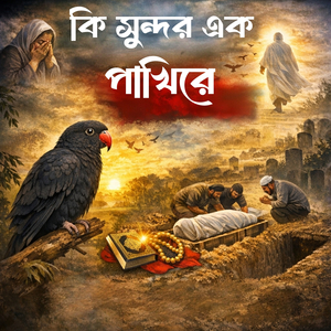 কি সুন্দর এক পাখিরে