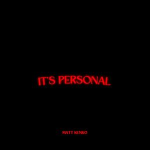 It's Personal