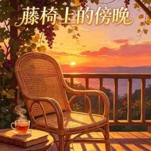 藤椅上的傍晚