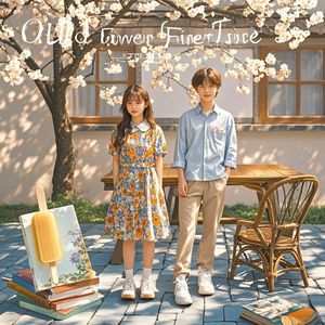 花树下的旧时光-Martin丶