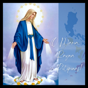 O Maria, Rayna Sa Pilipinas!