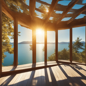 阳光明媚的一天