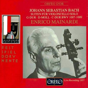 Suite No.1 in G Major, BWV.1007 -  Prelude