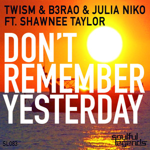Don't Remember Yesterday (Original Mix)