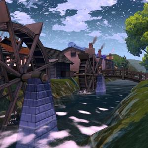 Jubilife Village (Late Game)