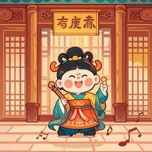 竹林七贤《阮籍》