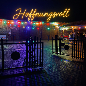 Hoffnungsvoll