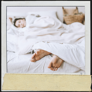 Beruhige dich mental