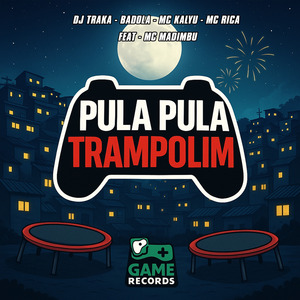 Pula Pula No Trampolim