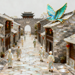 南京·秦淮夜雨